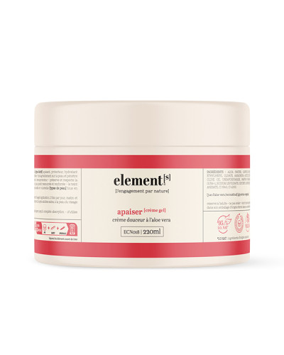 Crème Fondante Visage Apaisante Element[s] 40ml