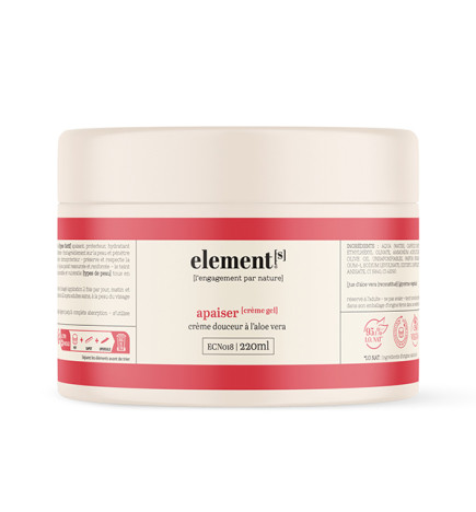 Crème Fondante Visage Apaisante Element[s] 40ml