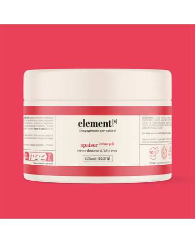 Crème Fondante Visage Apaisante Element[s] 40ml