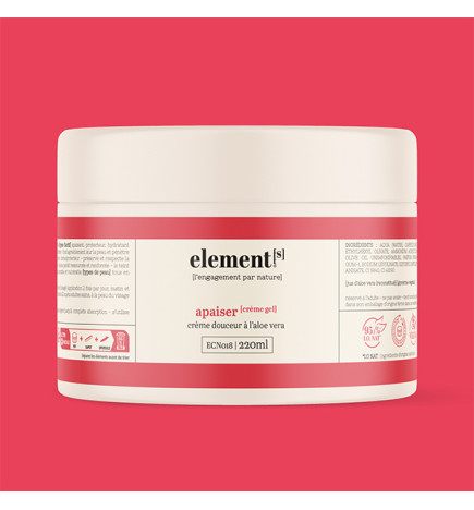 Crème Fondante Visage Apaisante Element[s] 40ml