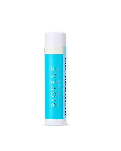 Baume à Lèvres Miracle Beewax Menthe Poivrée – Pack de 4 unités Biovène