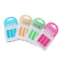 Baume à lèvres Miracle Beeswax Vanille – Pack de 4 unités Biovène