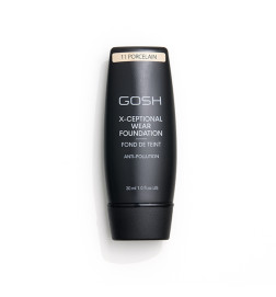 Fond de Teint X-Ceptionnel 11 Porcelaine 30ml Gosh