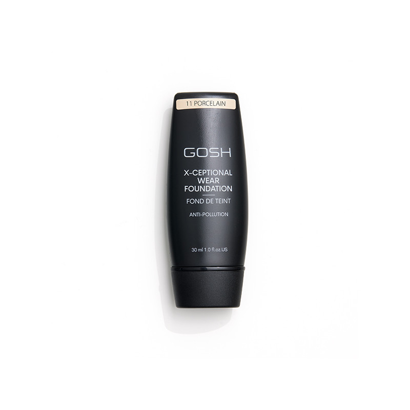 Fond de Teint X-Ceptionnel 11 Porcelaine 30ml Gosh