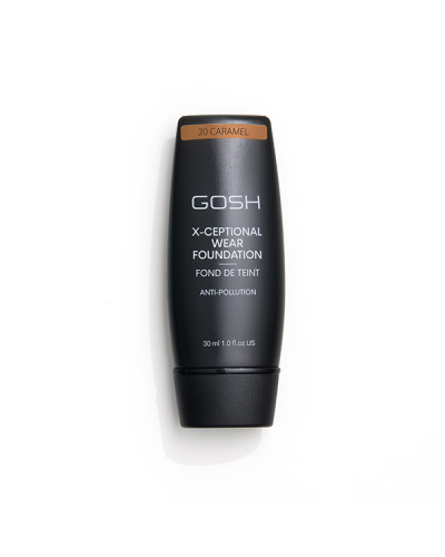 Fond de Teint X-Ceptionnel 20 Caramel 30ml Gosh