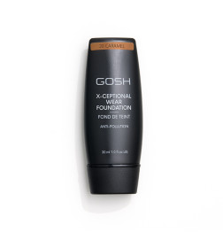 Fond de Teint X-Ceptionnel 20 Caramel 30ml Gosh