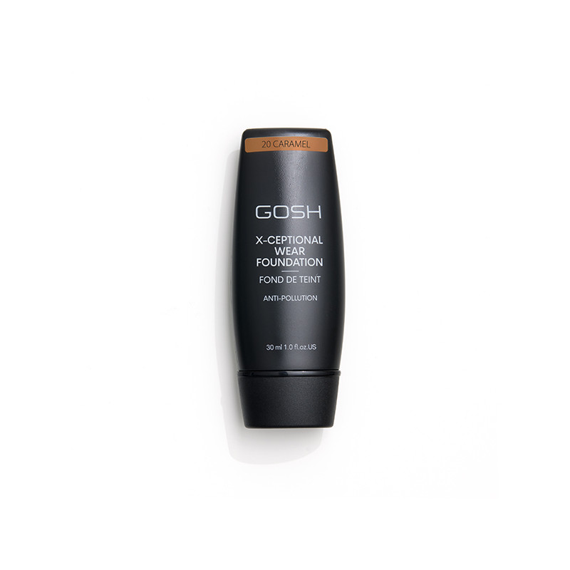Fond de Teint X-Ceptionnel 20 Caramel 30ml Gosh