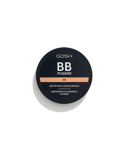 BB Poudre Compacte Tout en Un 08 Châtain 6,5gr Gosh