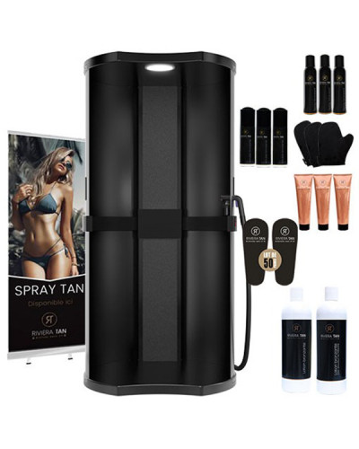 Pack Cabine Fixe Douche Autobronzante Riviera Tan