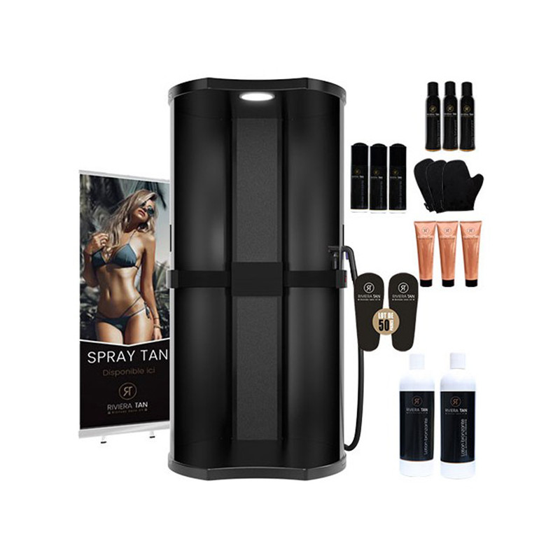 Pack Cabine Fixe Douche Autobronzante Riviera Tan Pack Cabine Fixe Douche Autobronzante Riviera Tan