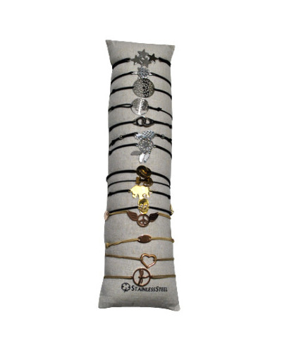 présentoir 15 Bracelets Mixtes