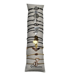 présentoir 15 Bracelets Mixtes