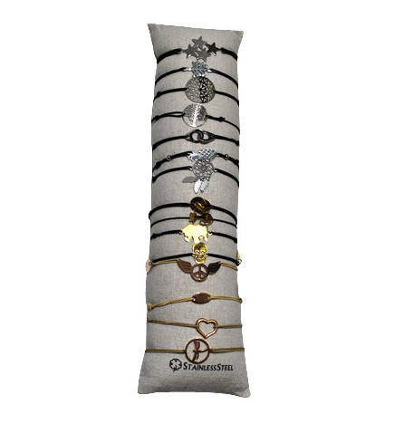 présentoir 15 Bracelets Mixtes