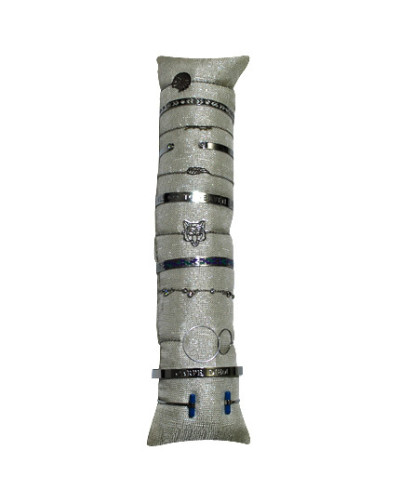 Présentoir 12 bracelets Argents