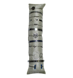Présentoir 12 bracelets Argents