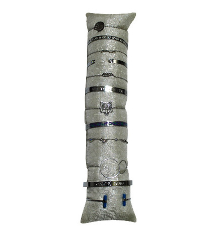 Présentoir 12 bracelets Argents