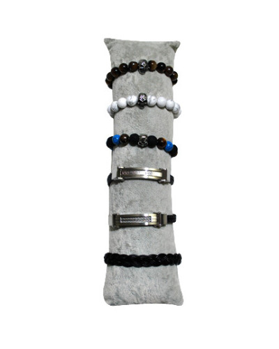 Présentoir 6 Bracelets Homme