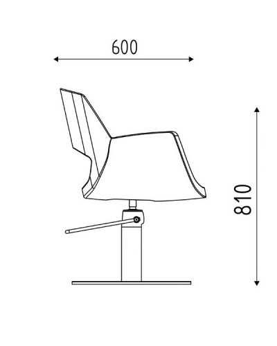Fauteuil Pinch Pompe Hydraulique Base Etoile Karisma