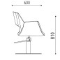 Fauteuil Pinch Pompe Hydraulique Base Etoile Karisma Fauteuil Pinch Pompe Hydraulique Base Etoile Karisma