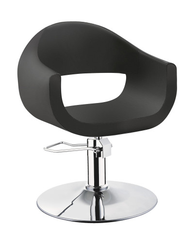 Fauteuil Jheri Skaï Noir Logyks