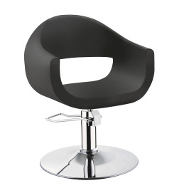 Fauteuil Jheri Skaï Noir Logyks