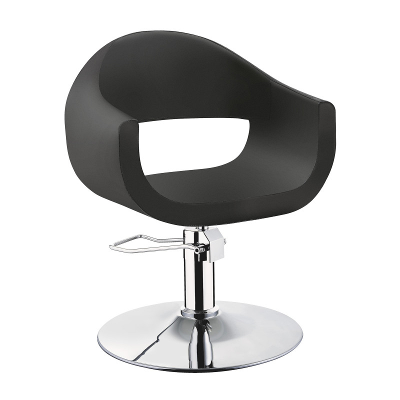 Fauteuil Jheri Skaï Noir Logyks