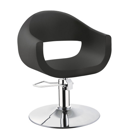 Fauteuil Jheri Skaï Noir Logyks