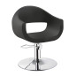 Fauteuil Jheri Skaï Noir Logyks