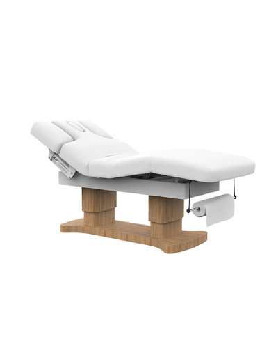 Lit Spa Emer Blanc 4 Moteurs Silverfox