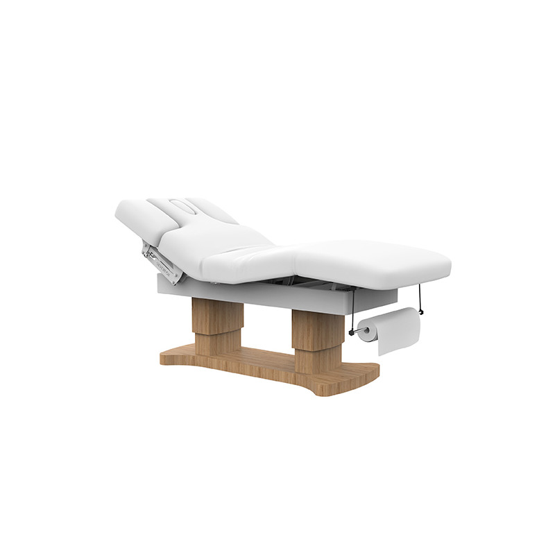 Lit Spa Emer Blanc 4 Moteurs Silverfox