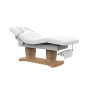 Lit Spa Emer Blanc 4 Moteurs Silverfox