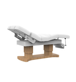 Lit Spa Emer Blanc 4 Moteurs Silverfox