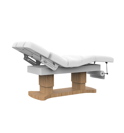 Lit Spa Emer Blanc 4 Moteurs Silverfox