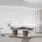 Lit Spa Emer Blanc 4 Moteurs Silverfox
