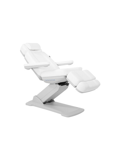 Fauteuil Esthetique Lapis Blanc 4 Moteurs Silverfox