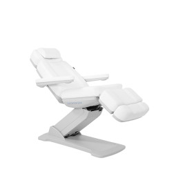 Fauteuil Esthetique Lapis Blanc 4 Moteurs Silverfox