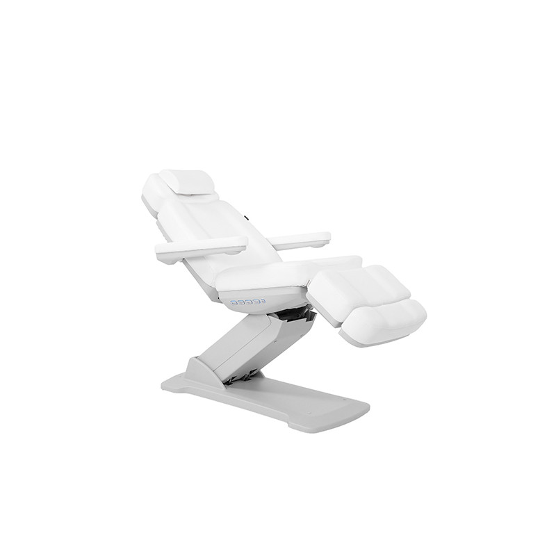 Fauteuil Esthetique Lapis Blanc 4 Moteurs Silverfox