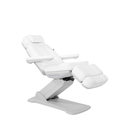 Fauteuil Esthetique Lapis Blanc 4 Moteurs Silverfox