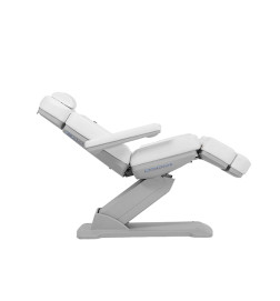 Fauteuil Esthetique Lapis Blanc 4 Moteurs Silverfox