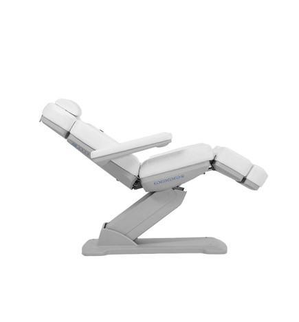 Fauteuil Esthetique Lapis Blanc 4 Moteurs Silverfox