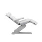 Fauteuil Esthetique Lapis Blanc 4 Moteurs Silverfox