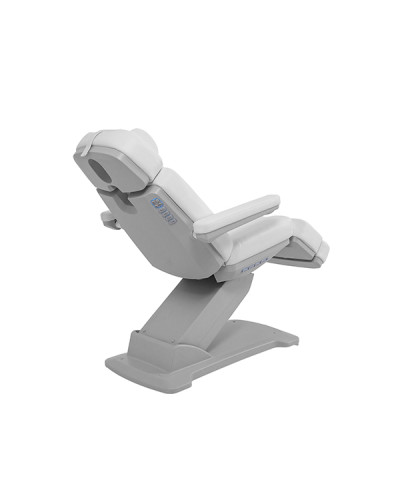 Fauteuil Esthetique Lapis Blanc 4 Moteurs Silverfox