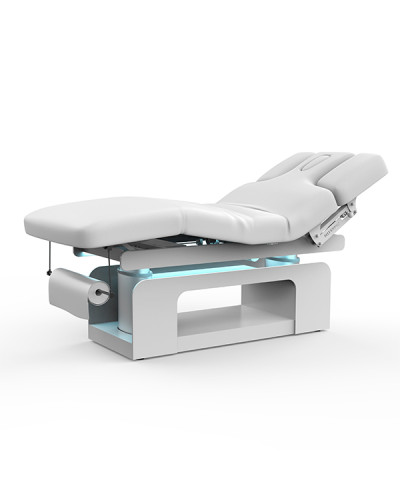 Table Spa Moon Electique et Chauffante Avec Led Silverfox