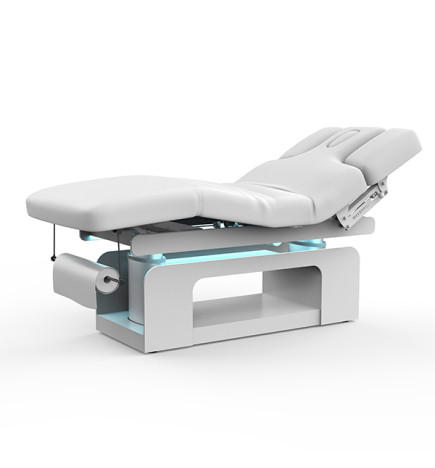 Table Spa Moon Electique et Chauffante Avec Led Silverfox