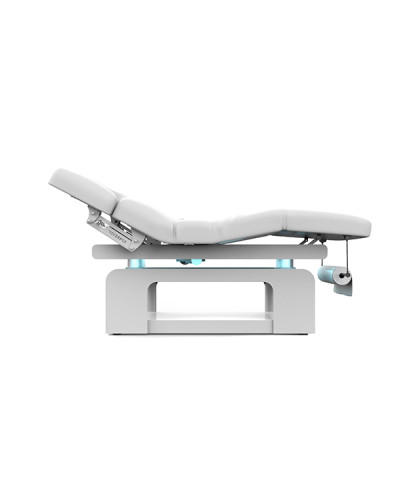Table Spa Moon Electique et Chauffante Avec Led Silverfox