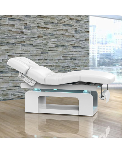 Table Spa Moon Electique et Chauffante Avec Led Silverfox