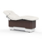 Lit Spa Onyx 3 Moteurs Wengue/skai Blanc Silverfox Lit Spa Onyx 3 Moteurs Wengue/skai Blanc Silverfox