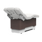 Lit Spa Onyx 3 Moteurs Wengue/skai Blanc Silverfox Lit Spa Onyx 3 Moteurs Wengue/skai Blanc Silverfox