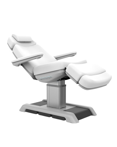 Fauteuil Quar 4 Moteurs Blanc SilverFox