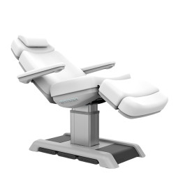 Fauteuil Quar 4 Moteurs Blanc SilverFox